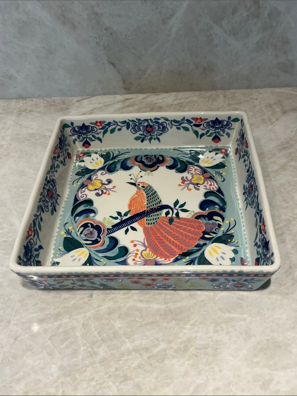 Anthropologie Marcille brownie pan